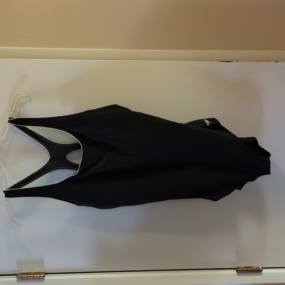 Speedo One Piece Black Swim Suit